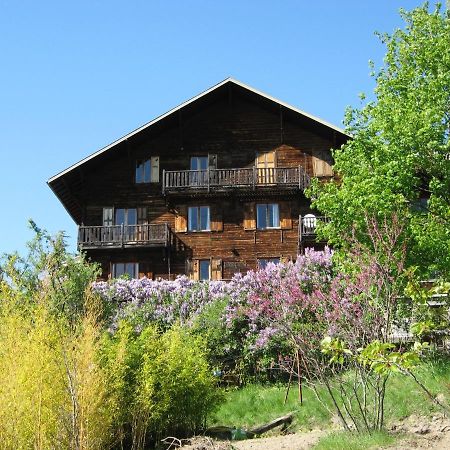 Le Vieux Chalet Bed & Breakfast Embrun Eksteriør bilde