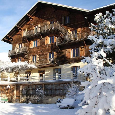 Le Vieux Chalet Bed & Breakfast Embrun Eksteriør bilde