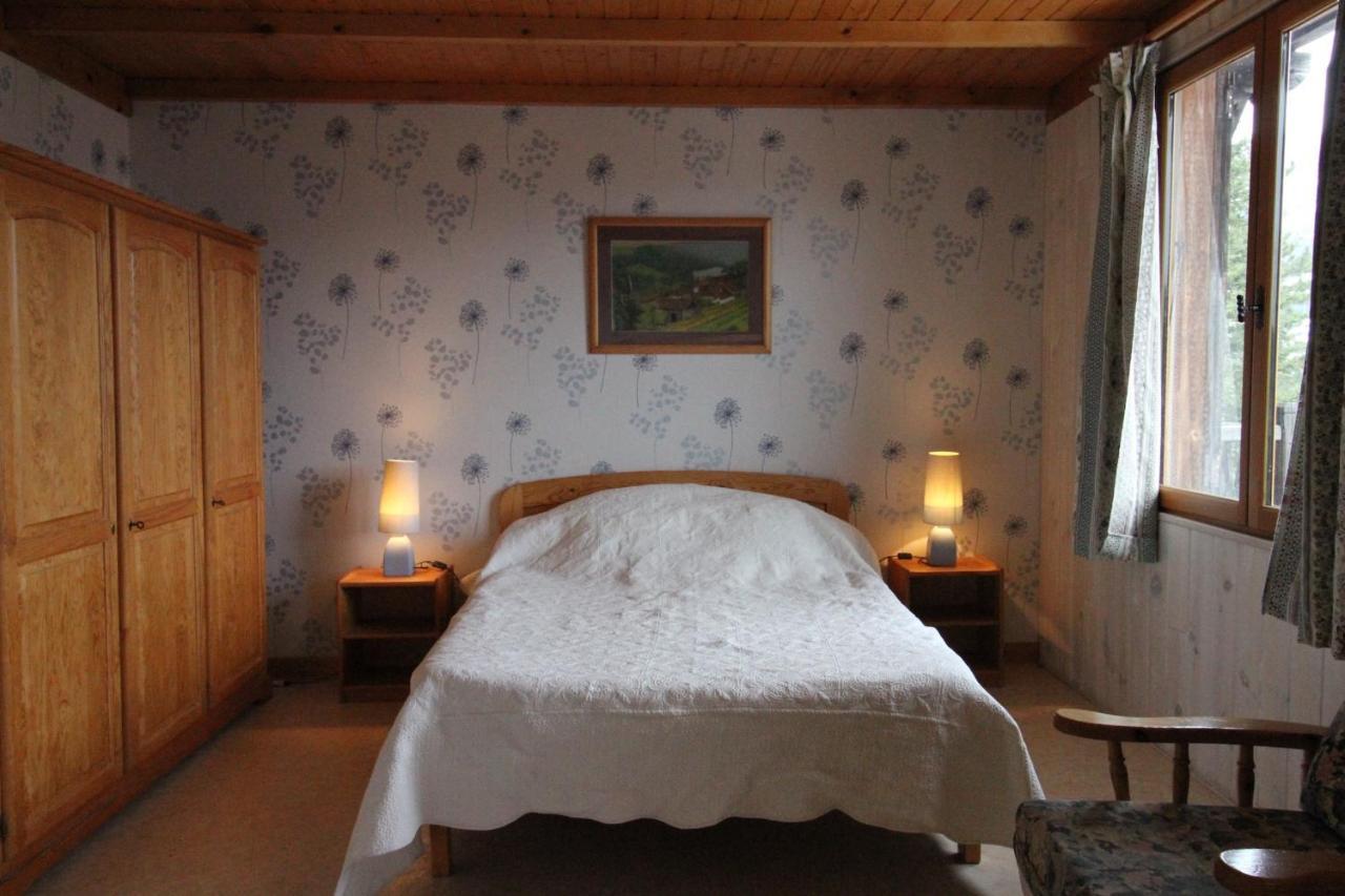 Le Vieux Chalet Bed & Breakfast Embrun Eksteriør bilde